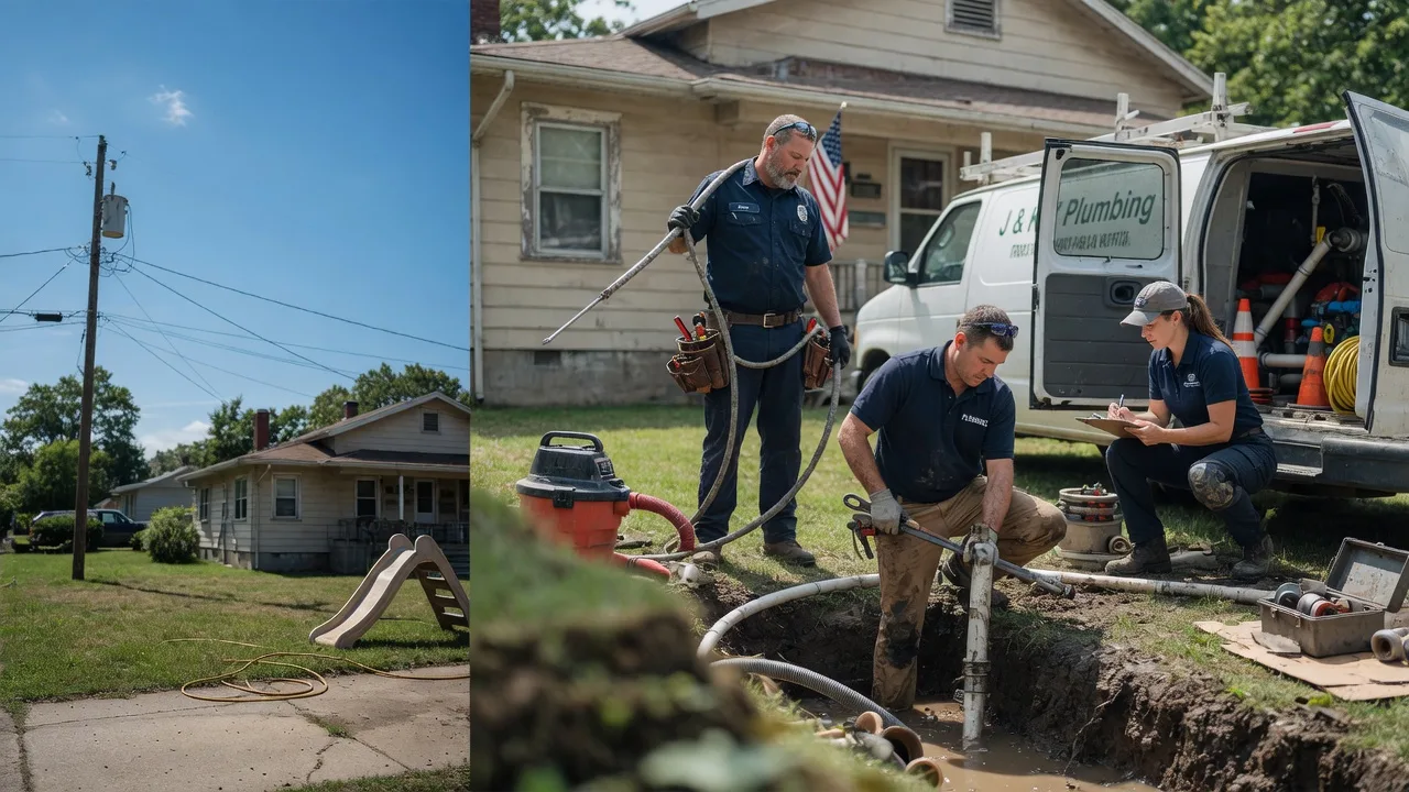 Drain Cleaning in Summit Lake, WI near me